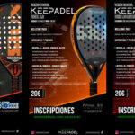 ¿Sin plan para el finde? Torneos Keepadel la mejor opción del verano en Madrid Carteles-Torneos