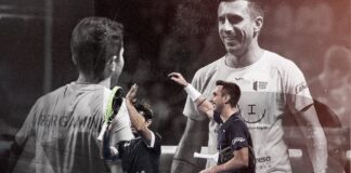 Lucas Bergamini y Víctor Ruiz