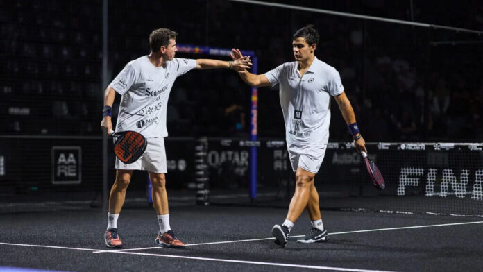 Pablo Cardona y Paquito Navarro