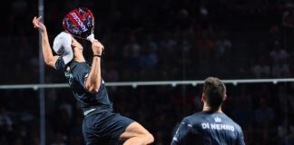 Juan Lebron y Martin Di Nenno