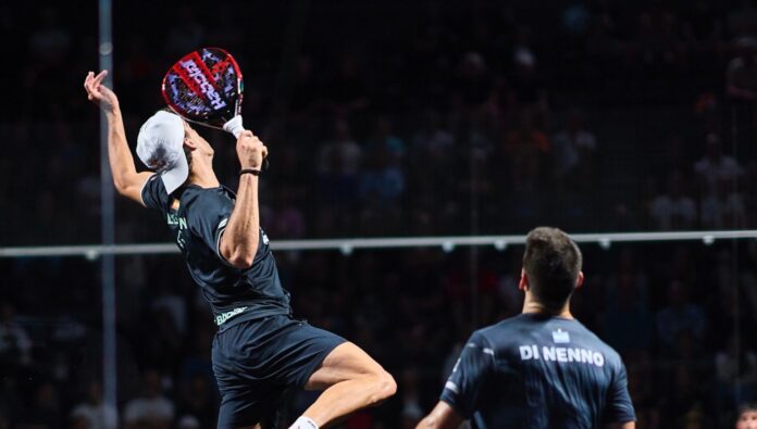 Juan Lebron y Martin Di Nenno