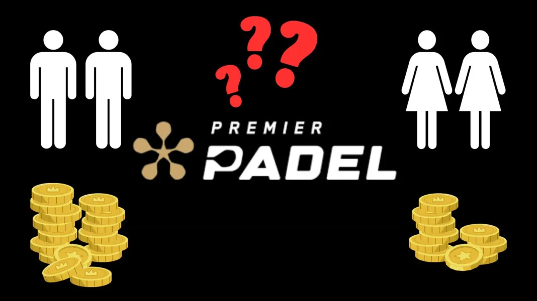 Premier Padel Dinero