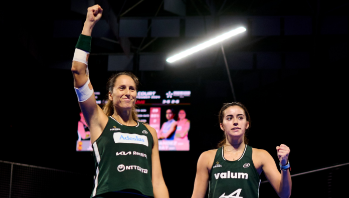 Gemma Triay y Claudia Fenández