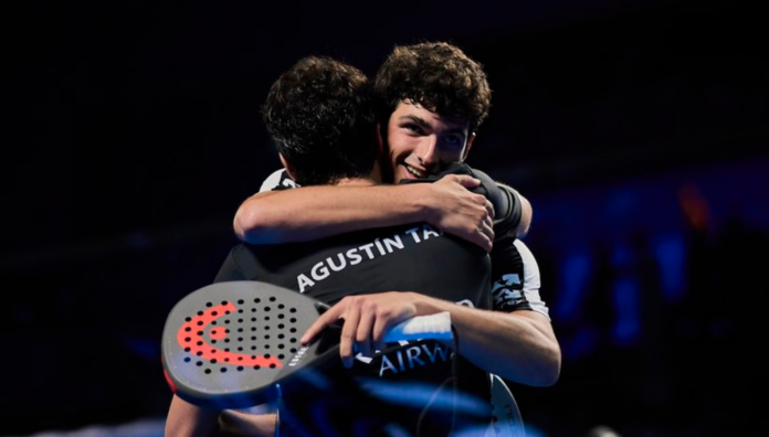 Arturo Coello y Agustín Tapia