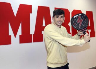 FRANCO STUPACZUK DURANTE SU ENTREVISTA EN MARCA