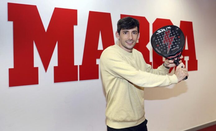 FRANCO STUPACZUK DURANTE SU ENTREVISTA EN MARCA