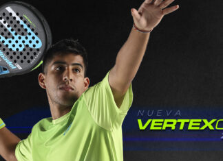 Pala de pádel Bullpadel Vertex Control