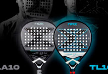 Palas de padel Nox Quantum 12K