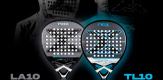 Palas de padel Nox Quantum 12K
