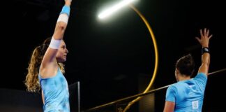 Delfi Brea y Gemma Triay