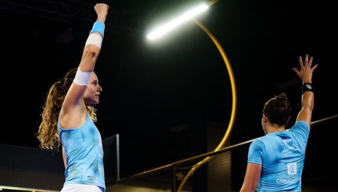 Delfi Brea y Gemma Triay