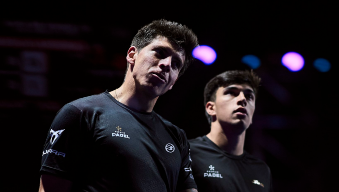 Premier Padel Tello y Libaak Premier Padel Tello y Libaak