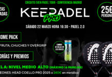 KEEPADEL-PRO