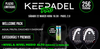KEEPADEL-PRO
