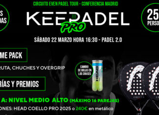 KEEPADEL-PRO