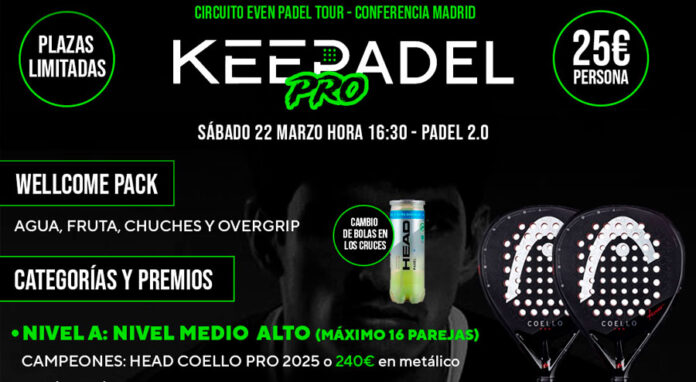 KEEPADEL-PRO