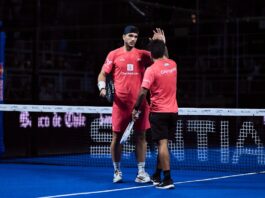 Premier Padel Santiago P1, Foto: Mariano Castro Vaccarono