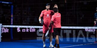 Premier Padel Santiago P1, Foto: Mariano Castro Vaccarono