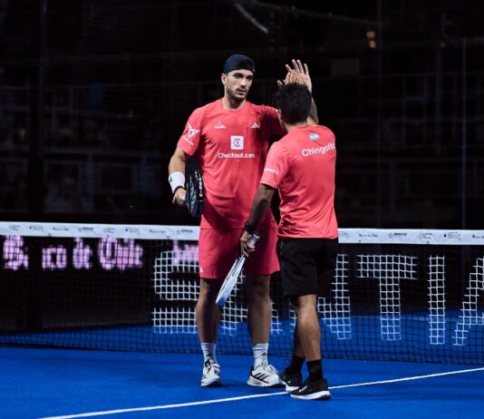 Premier Padel Santiago P1, Foto: Mariano Castro Vaccarono