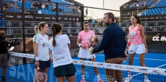 Premier Padel Santiago P1, Foto: Mariano Castro Vaccarono