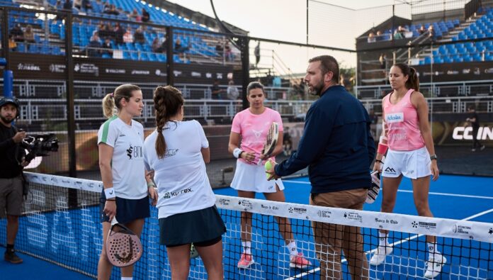 Premier Padel Santiago P1, Foto: Mariano Castro Vaccarono Premier Padel Santiago P1, Foto: Mariano Castro Vaccarono