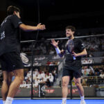 Agustín Tapia y Arturo Coello vuelven a tocar metal en Qatar Premier Padel