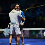 Leo Augsburger y Pablo Cardona caen ante Momo González y Jon Sanz