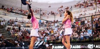 Delfi Brea y Gemma Triay