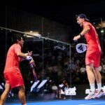 Galán y Chingotto, Roma vuelve a ser suya Ale Galan y Fede Chingotto