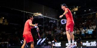 Ale Galan y Fede Chingotto