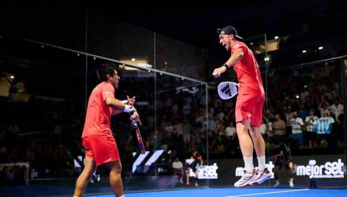 Ale Galan y Fede Chingotto Ale Galan y Fede Chingotto