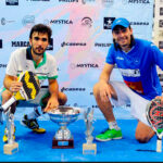Diferencias entre jugadores amateurs y profesionales de pádel: análisis y consejos desde Keepadel Juani-Mieres-y-Pablo-Lima