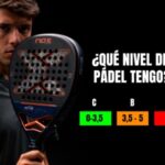 Niveles torneos de padel