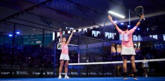 Tarragona P1 / Photo: @silvestreszpylma /Premier Padel