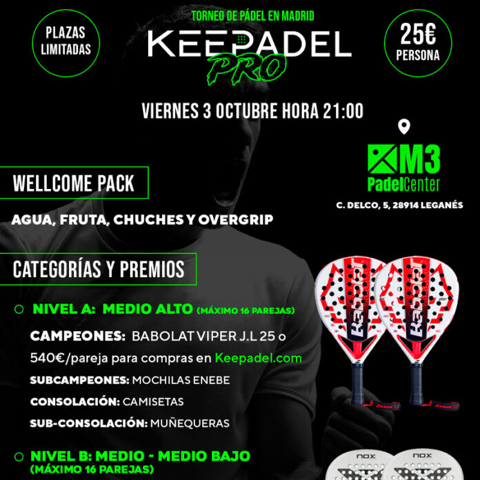 Keepadel Pro Keepadel Pro