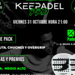 El Keepadel Pro vuelve al M3 con la nueva Bullpadel Vertex 2026 como premio estrella KEEPADEL-PRO
