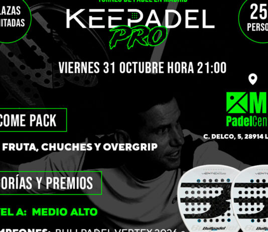 KEEPADEL-PRO