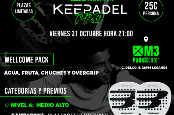 KEEPADEL-PRO