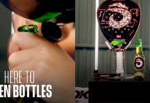 Creatividad en la pista (y fuera de ella) Keepadel se inspira en la nueva Lok Jungle Lok-Padel-Jungle