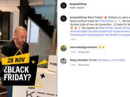 Keepadel revolutionizes November: all the flash sales of the year… while supplies last Sexta-feira Negra