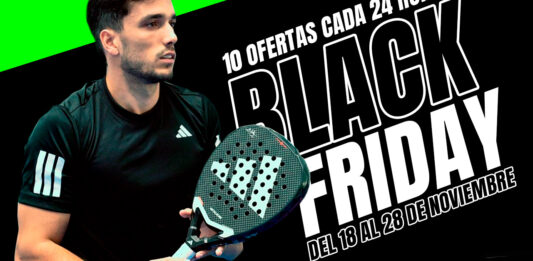 El Black Friday más rápido del pádel: Keepadel renueva sus descuentos cada 24 horas Black-Friday-PWP