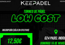 ¡12,50€ por persona! Llega el torneo Keepadel Low Cost