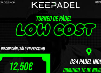 12,50 € pro Person! Das Keepadel Low Cost Turnier ist da!