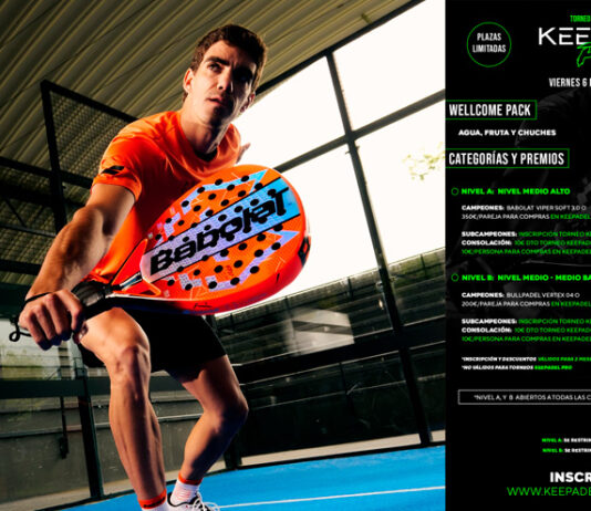 ¿Quieres ganar la nueva pala Babolat Viper 3.0 Soft? Nuevo Keepadel Pro Keepadel-Pro