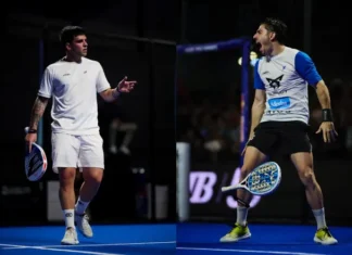 Jon Sanz y Javi Leal