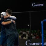 Enzo Jensen y Luis Hernández