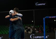 Batacazo histórico: Lebrón y Augsburger se desploman ante dos jugadores de previa en Newgiza Enzo Jensen y Luis Hernández