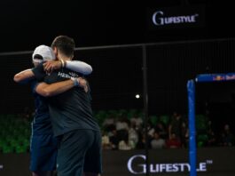 Enzo Jensen y Luis Hernández