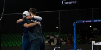 Enzo Jensen y Luis Hernández