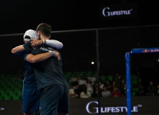 Enzo Jensen y Luis Hernández